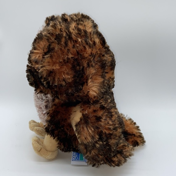 Ontario Parks Wild Republic Sammy the Saw Whet Owl Plush Stuffed Animal 8” Toy - Picture 6 of 11